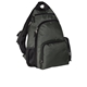 aerial view a dark slate port authority(r) sling pack, image 1 of 2