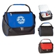 a group of triangle cooler lunch bag