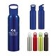 a group of 20 oz aluminum sports bottle