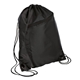 a black/black port authority(r) - colorblock cinch pack