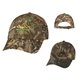a group of realtree(r) and mossy oak(r) hunters hideaway camouflage cap