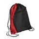 a red/black port authority(r) - colorblock cinch pack