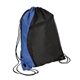 a royal/black port authority(r) - colorblock cinch pack