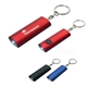 a group of aluminum key chain flashlight