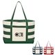 a group of 18 oz cotton canvas nautical tote bag