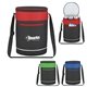 a group of barrel buddy round cooler bag