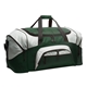 a hunter/grey port authority(r) - standard colorblock sport duffel
