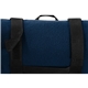 aerial view a navy port authority(r) - value fleece blanket with strap, image 1 of 2