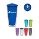 a group of 24 oz biggie tumbler with lid