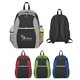 a group of polyester sport backpack