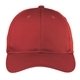 aerial view a red port authority(r) fine twill cap, image 1 of 3