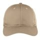 aerial view a khaki port authority(r) fine twill cap, image 1 of 3