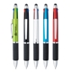 a group of 4- in -1 pen with stylus