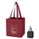 a group of non - woven 6 bottle wine tote bag