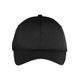 aerial view a black port authority(r) pro mesh cap, image 1 of 4