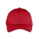aerial view a red port authority(r) pro mesh cap, image 1 of 3