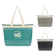 a group of 600d polyester marina tote bag