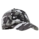 aerial view a winter camo port authority(r) camouflage cap, image 1 of 3