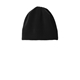 a black port authority(r) r - tek(r) stretch fleece beanie