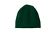 a dark green port authority(r) r - tek(r) stretch fleece beanie