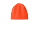 a orange port authority(r) r - tek(r) stretch fleece beanie