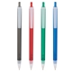a group of slim click translucent pen