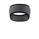 aerial view a midnight heather port authority(r) two - color fleece headband, image 1 of 2