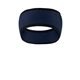 aerial view a navy port authority(r) two - color fleece headband, image 1 of 2