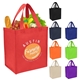 a group of non - woven shopping tote bag