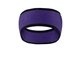 aerial view a purple port authority(r) two - color fleece headband, image 1 of 3