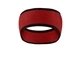 aerial view a red port authority(r) two - color fleece headband, image 1 of 2