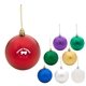 a group of round shatter - resistant christmas ornament