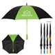 a group of 60 arc splash of color golf umbrella