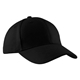 aerial view a black port company(r) - brushed twill cap, image 1 of 3