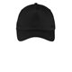 aerial view a black port company(r) - five - panel twill cap, image 1 of 3