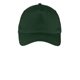 aerial view a hunter port company(r) - five - panel twill cap, image 1 of 3