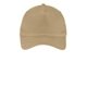 aerial view a khaki port company(r) - five - panel twill cap, image 1 of 3