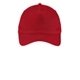 aerial view a red port company(r) - five - panel twill cap, image 1 of 3