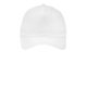 aerial view a white port company(r) - five - panel twill cap, image 1 of 3