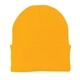 a athletic gold port authority(r) knit cap