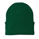 a athletic green port authority(r) knit cap