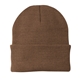 a brown port authority(r) knit cap