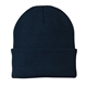 a navy port authority(r) knit cap