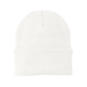 a white port authority(r) knit cap