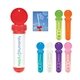 a group of 1 oz tube bubble dispenser