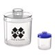 a group of access 14 oz plastic apothecary jar