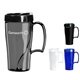 a group of 16 oz arrondi(tm) travel mug