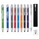 a group of dash rubberized aluminum stylus pen