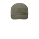 aerial view a olive district (r) distressed military hat, image 1 of 4