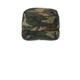 aerial view a military camo district (r) distressed military hat, image 1 of 4